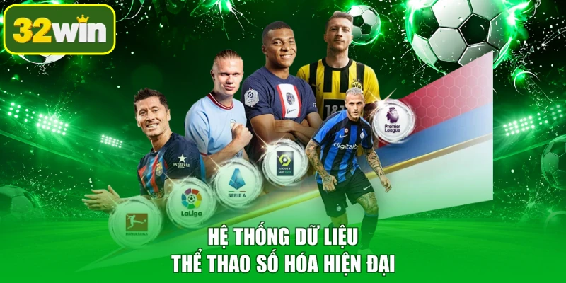 Hệ thống dữ liệu thể thao số hóa hiện đại